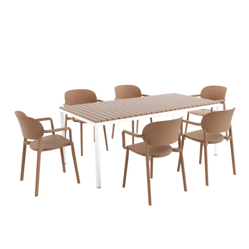 Osoppo 7 piece set