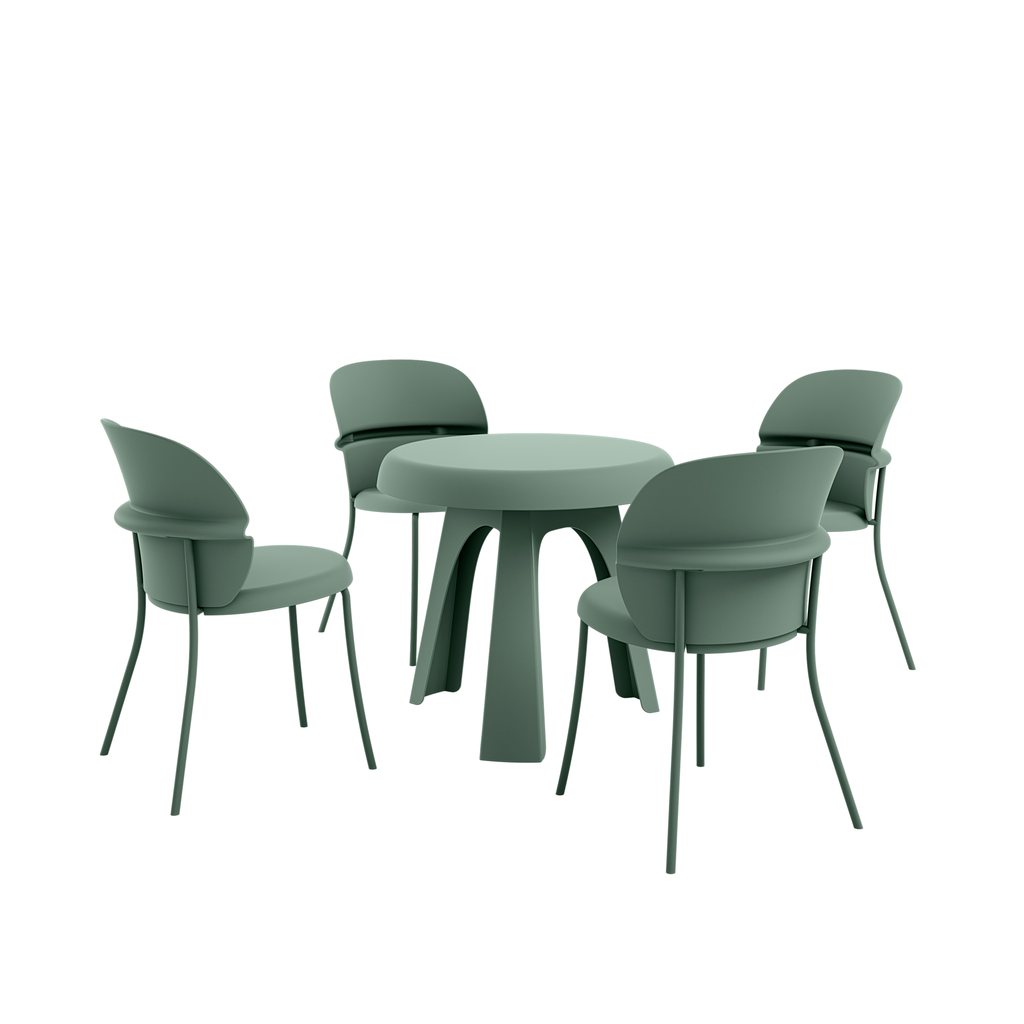 Begonia 5 piece set